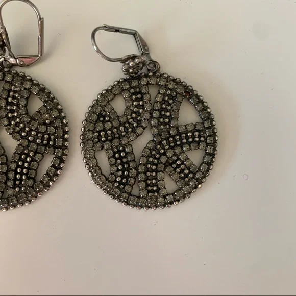 Sorrelli Jewelry Circle Chandelier Drop Earrings - Picture 3 of 4